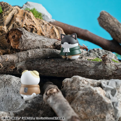 Blind Box - Attack on Titan - Survey Corps Nyan - Megahouse