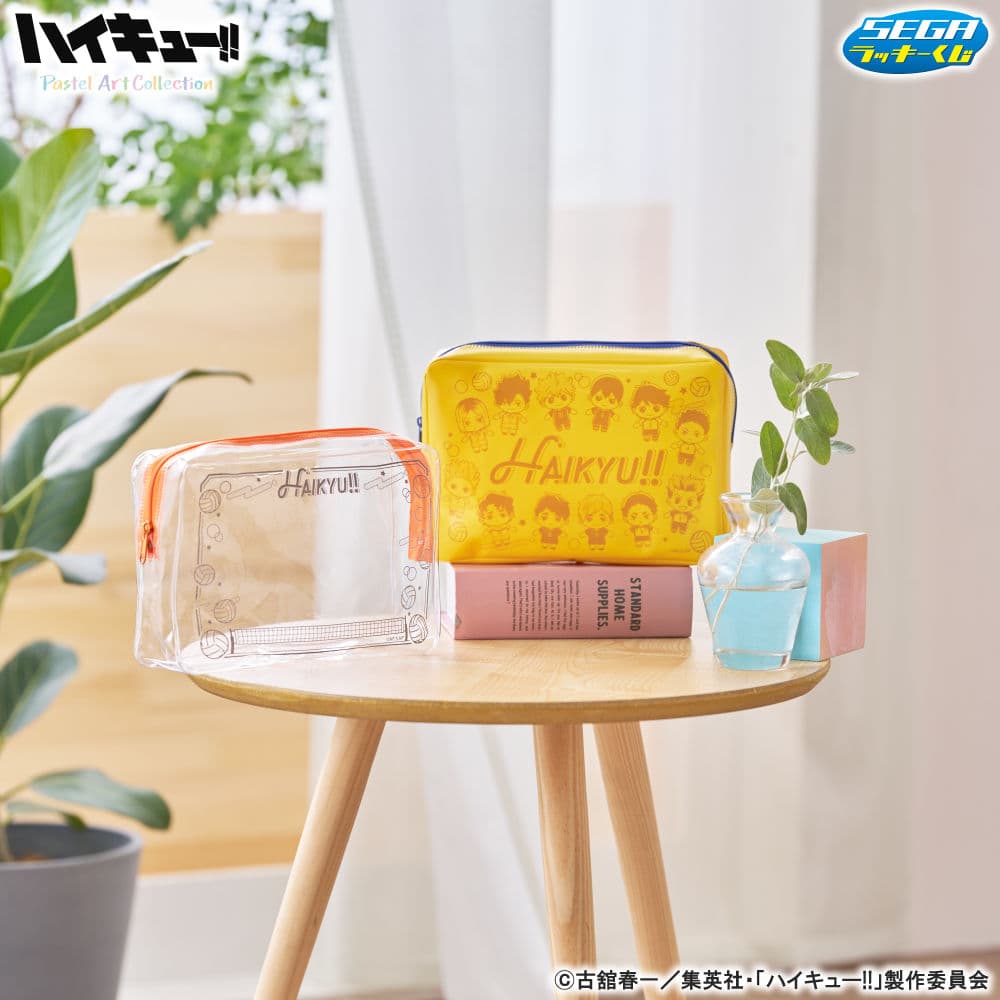 Kuji - Haikyu!! Pastel Art Collection