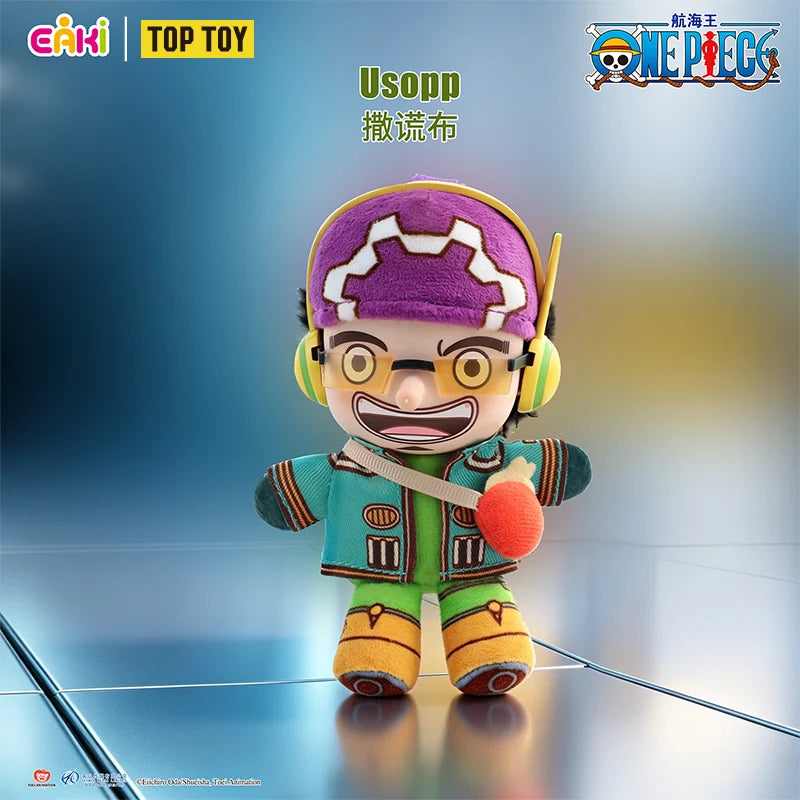 Blind Box - One Piece - Egghead Arc Plush Toy
