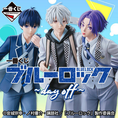 [Pre-order] Kuji - Blue Lock ~day off~