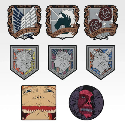 Kuji - Attack on Titan ~Dedicate Your Heart~