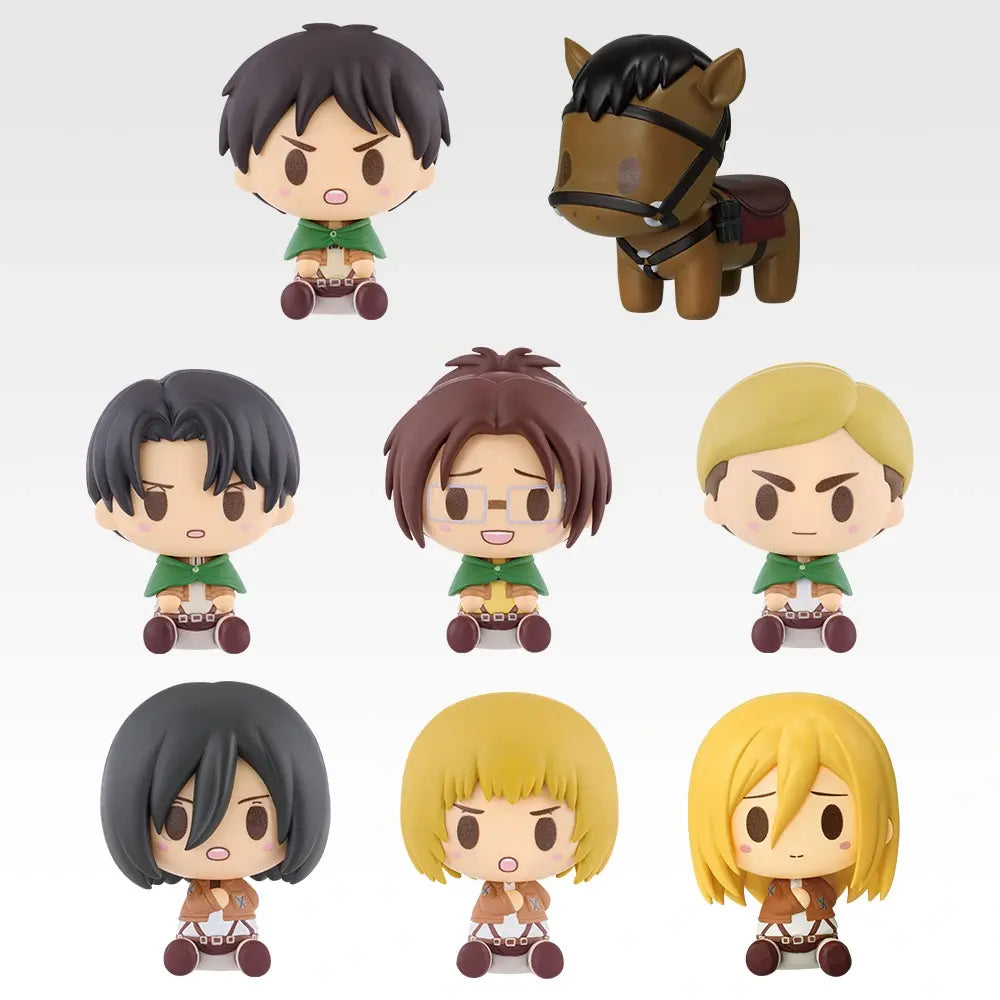 Kuji - Attack on Titan ~Dedicate Your Heart~