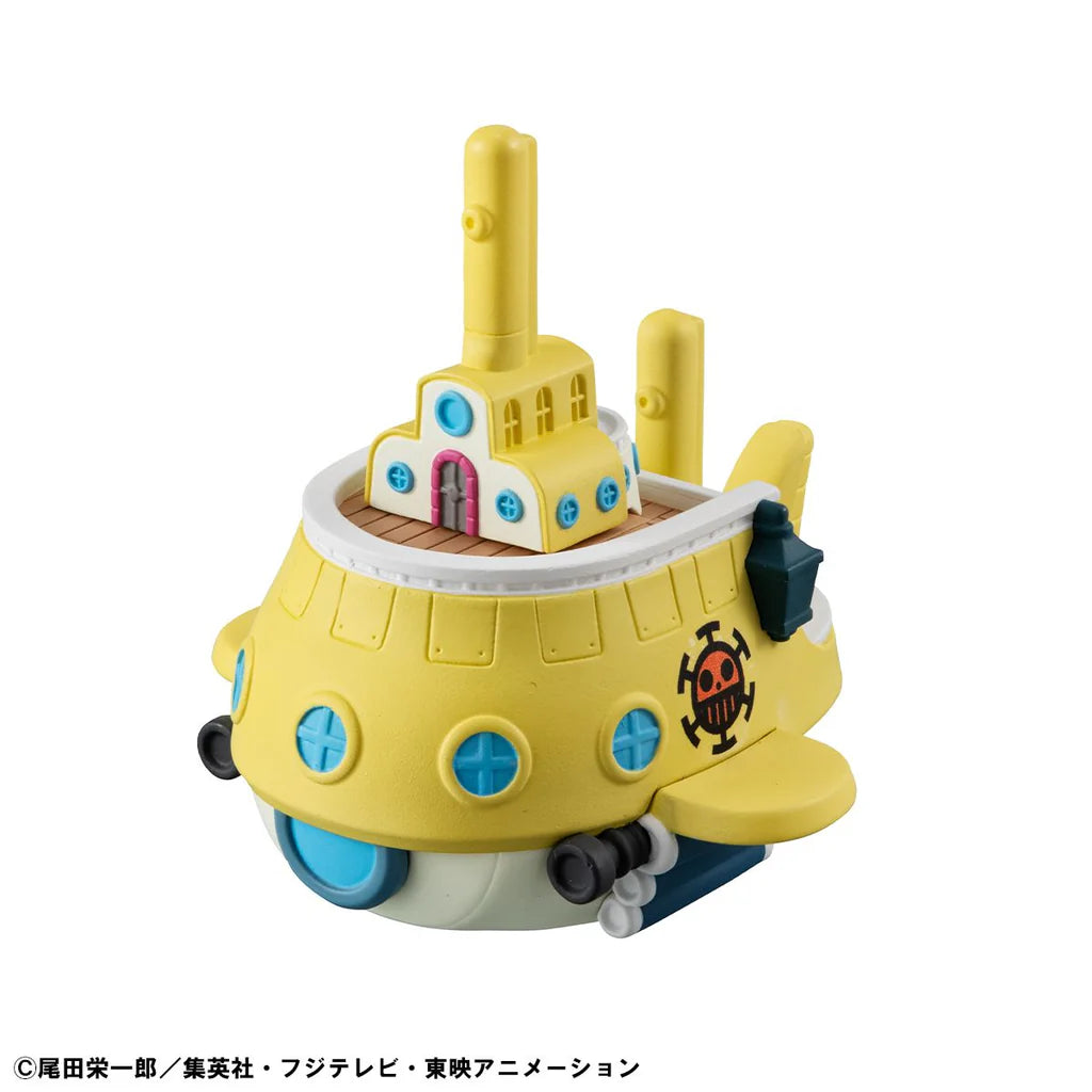 Blind Box - YuraColle Series: ONE PIECE - GRAND LINE Collection Vol. 2 - Megahouse