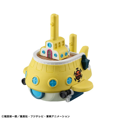 Blind Box - YuraColle Series: ONE PIECE - GRAND LINE Collection Vol. 2 - Megahouse