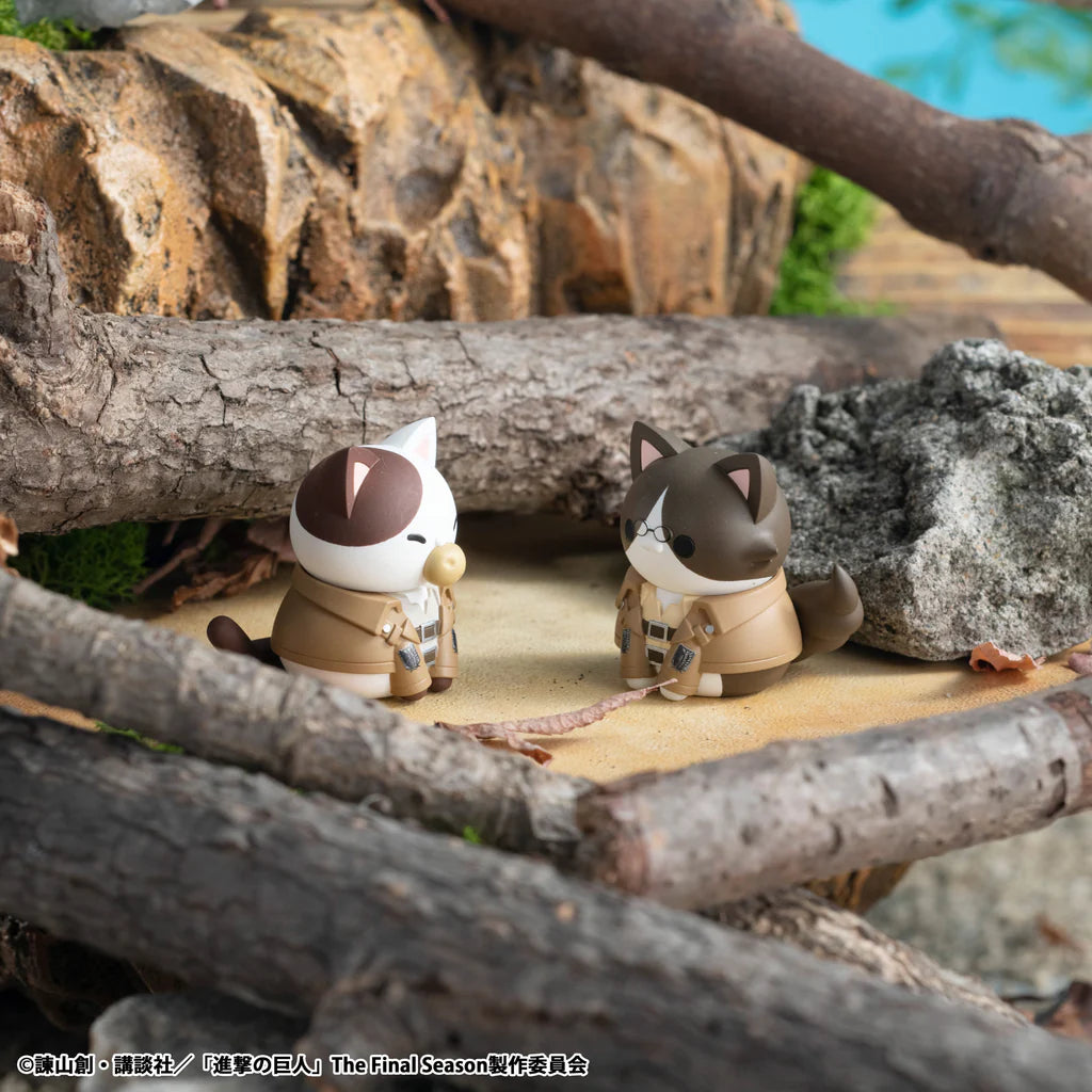 Blind Box - Attack on Titan - Survey Corps Nyan - Megahouse
