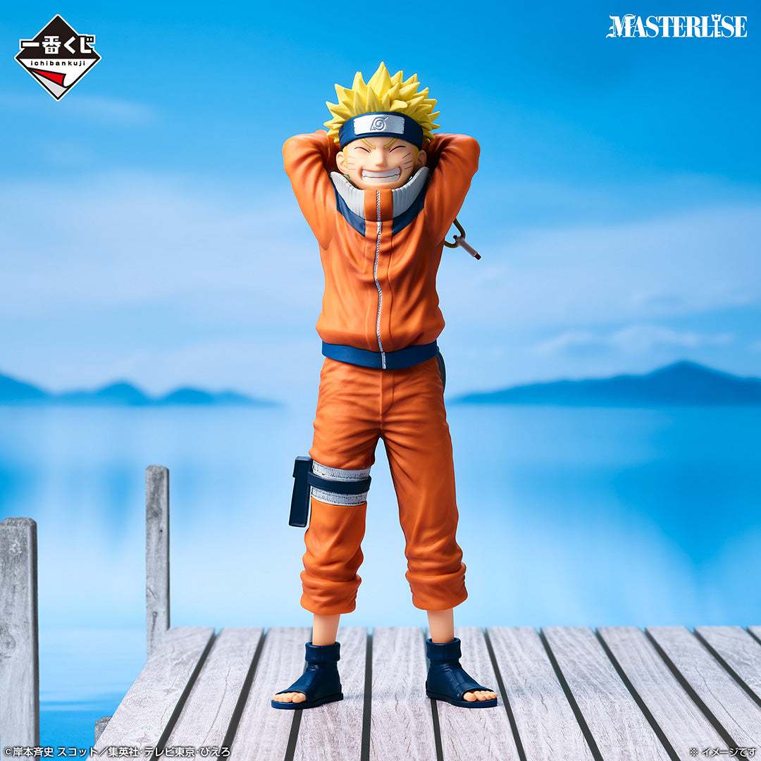 [Pre-order] Kuji - NARUTO - Land of Waves