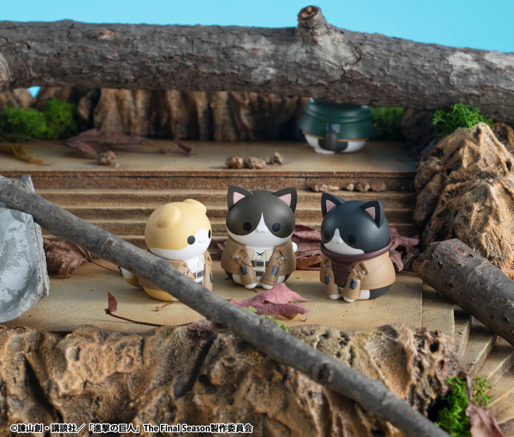 Blind Box - Attack on Titan - Survey Corps Nyan - Megahouse