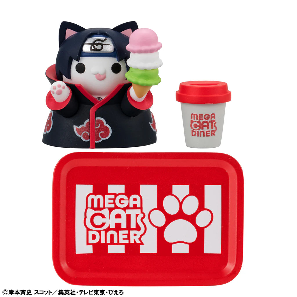 Blind Box - Nyaruto! MEGACAT DINER - Megahouse