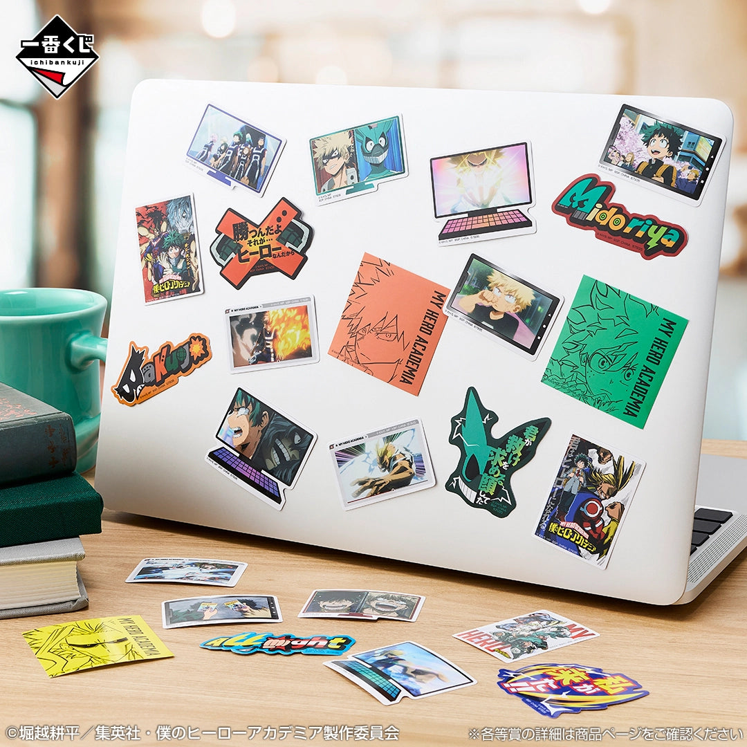 [Pre-order] Kuji - My Hero Academia -Further Beyond-