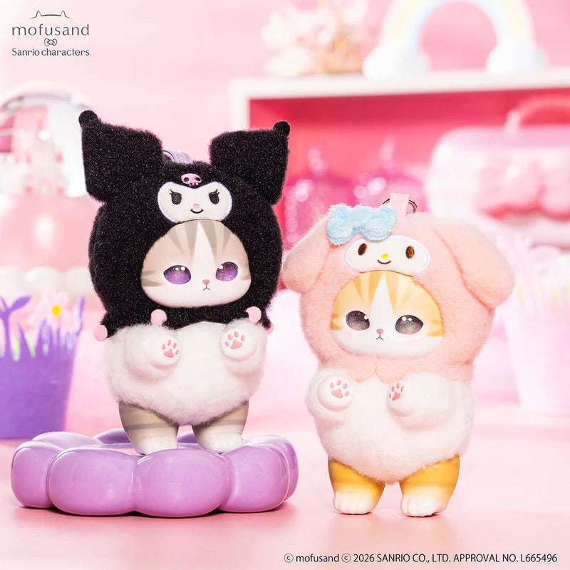 Blind Box - Mofusand - Kiramekko Sanrio Collaboration Plush