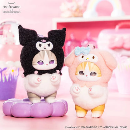 Blind Box - Mofusand - Kiramekko Sanrio Collaboration Plush