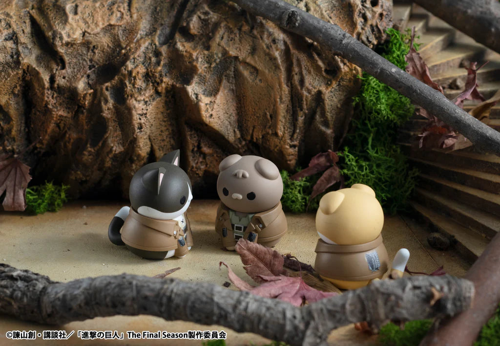 Blind Box - Attack on Titan - Survey Corps Nyan - Megahouse