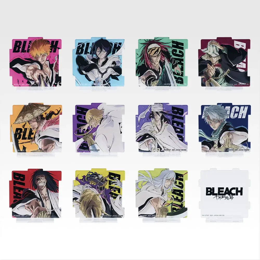 [Pre-order] Kuji - BLEACH Stirring Souls vol.4