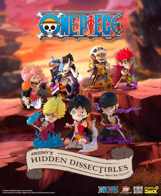 [Pre-order] Blind Box - One Piece - Freeny’s Hidden Dissectibles : Wano - Mighty Jaxx