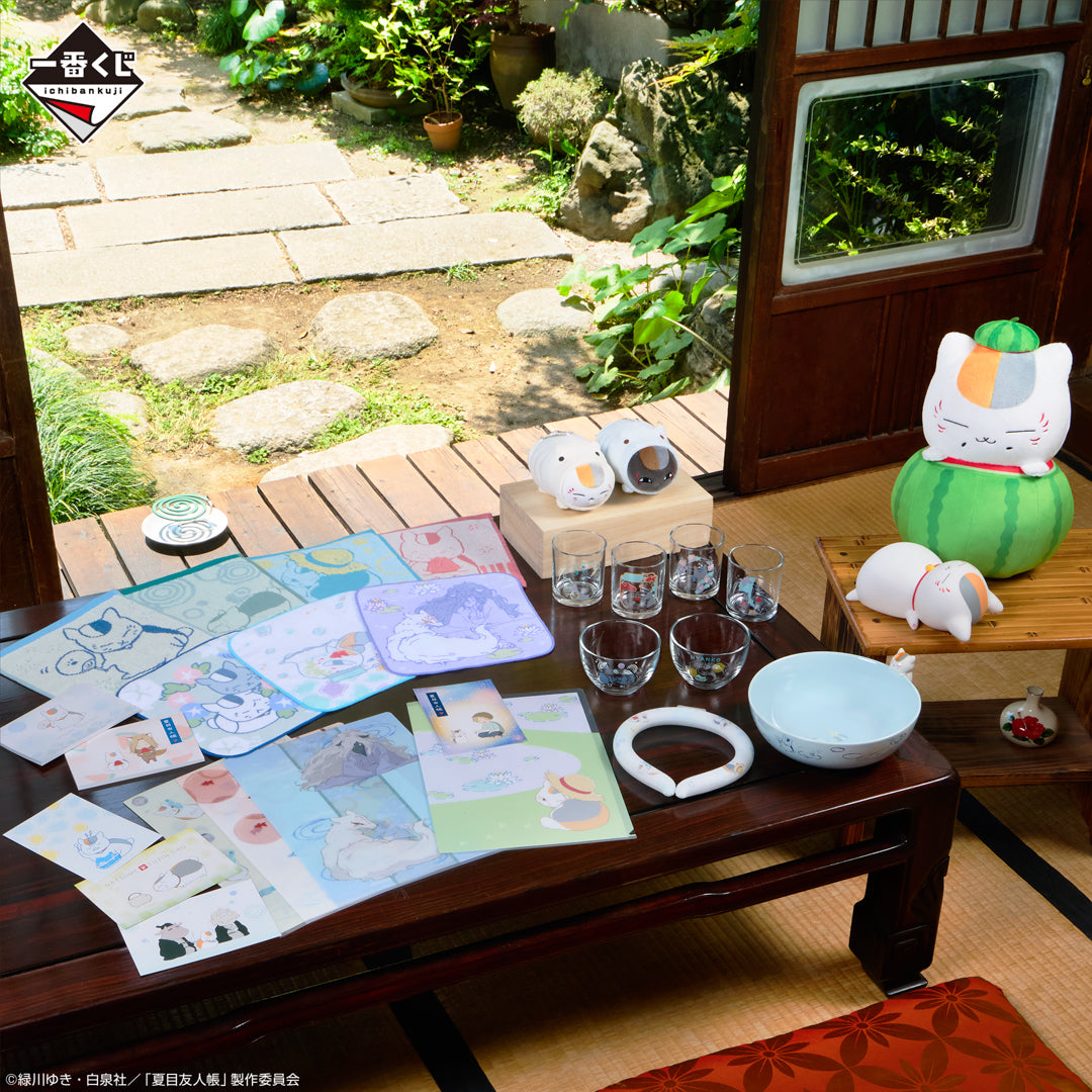 Kuji - Natsume's Book of Friends - We Wish you a Great Summer!