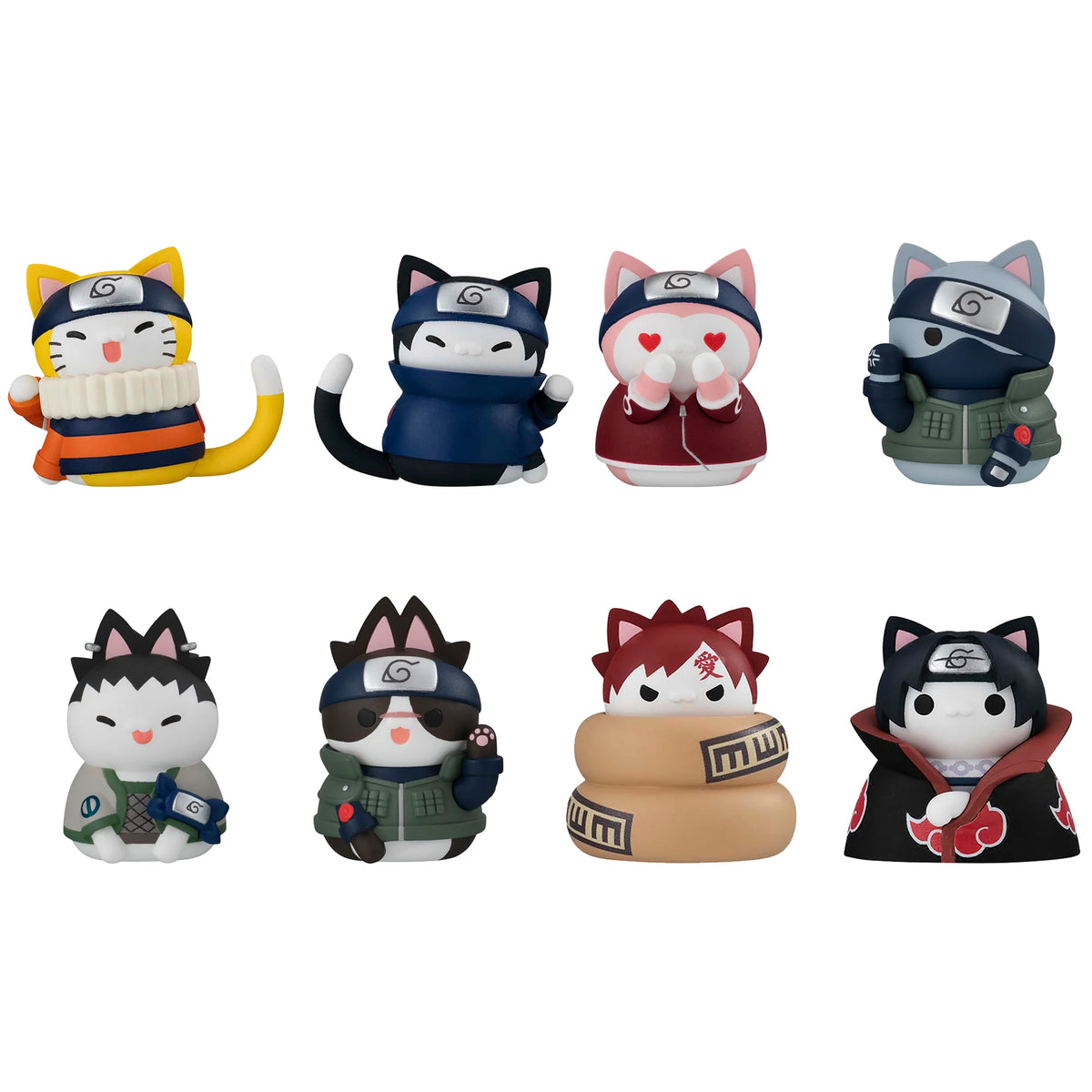 Blind Box - NARUTO - Nyaruto! Fun Cats of the Hidden Leaf - Megahouse