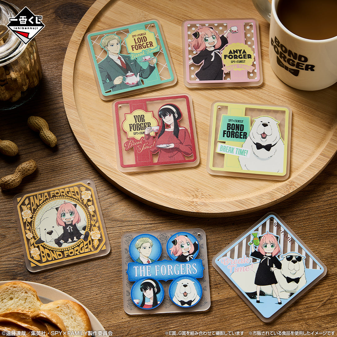 Kuji - Spy x Family - Thanks for being you!