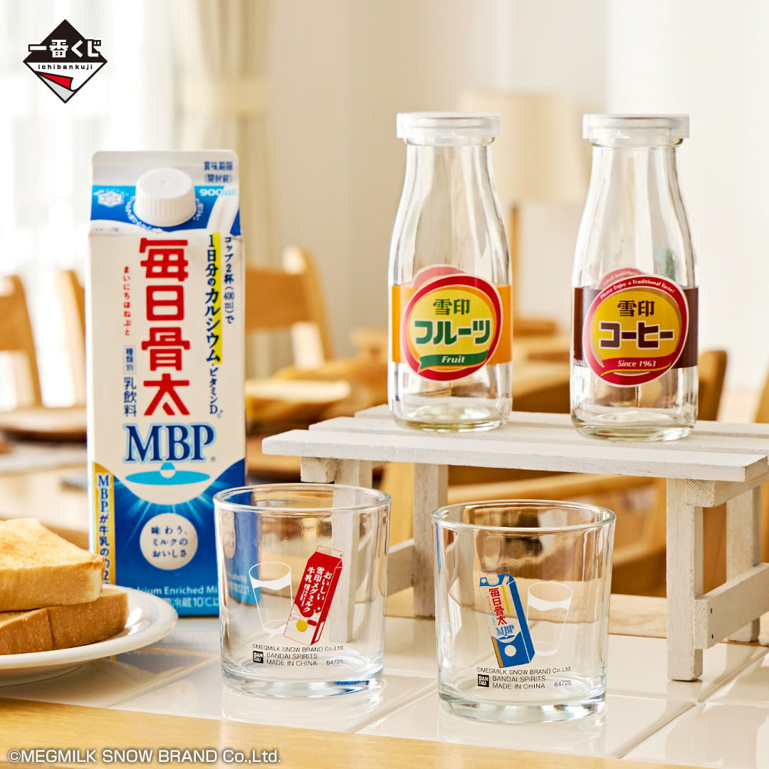 Kuji - Snow Brand MEGMILK