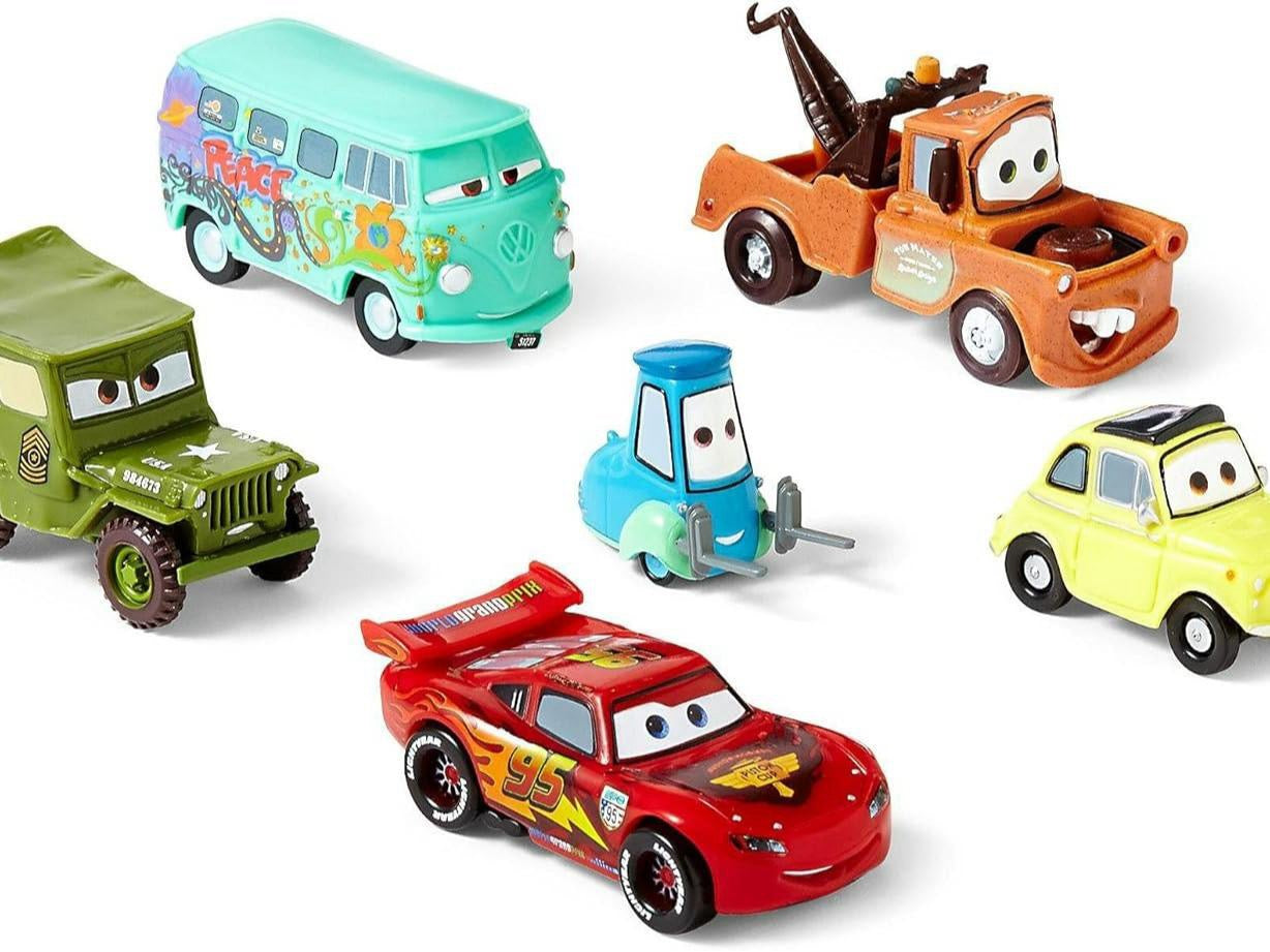 Gashapon - Takara Tomy Arts - Cars 2 Model Kits