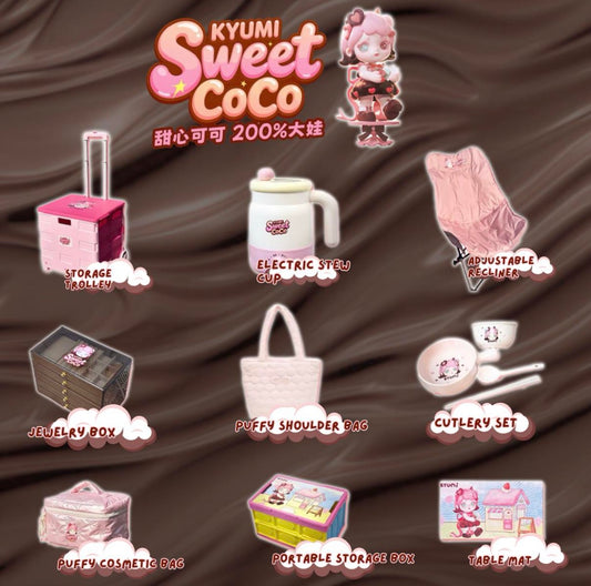 Kuji - Kyumi 200% - Sweet Coco