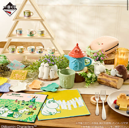Kuji - Moomin - 80th Anniversary