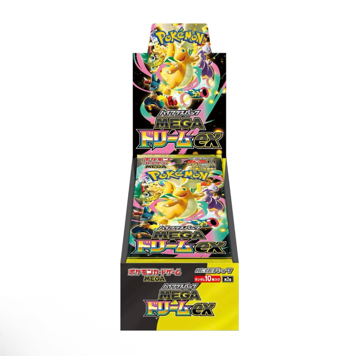 Pokémon - M2a Mega Dream EX - Shrinked Booster Box / PCJ