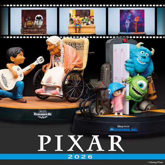 Kuji - PIXAR 2026 - Fan Favourites