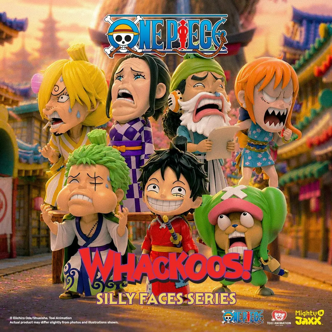 Blind Box - One Piece - Mighty Jaxx - Whackoos