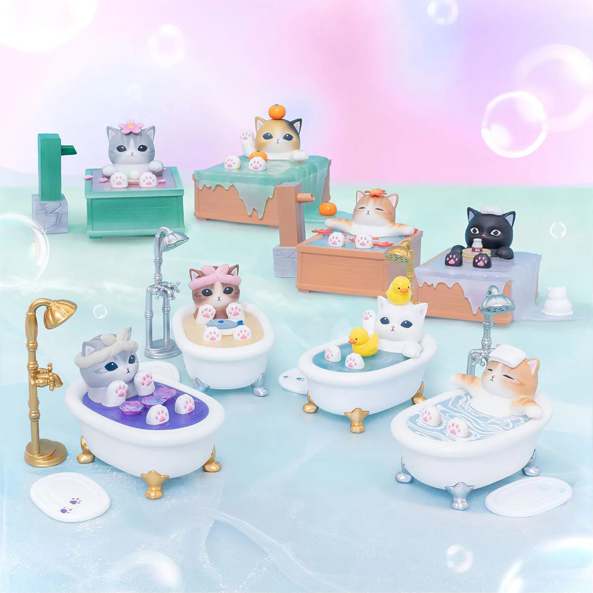 Blind Box - Mofusand - Bath Time Series