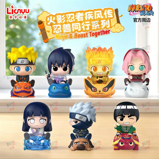 Blind Box - Naruto Shippuden - Ninja and Beast Together