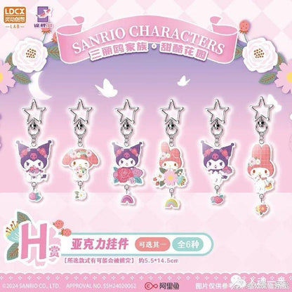 Kuji - 2023 Set - Sanrio Characters - Sweets Garden