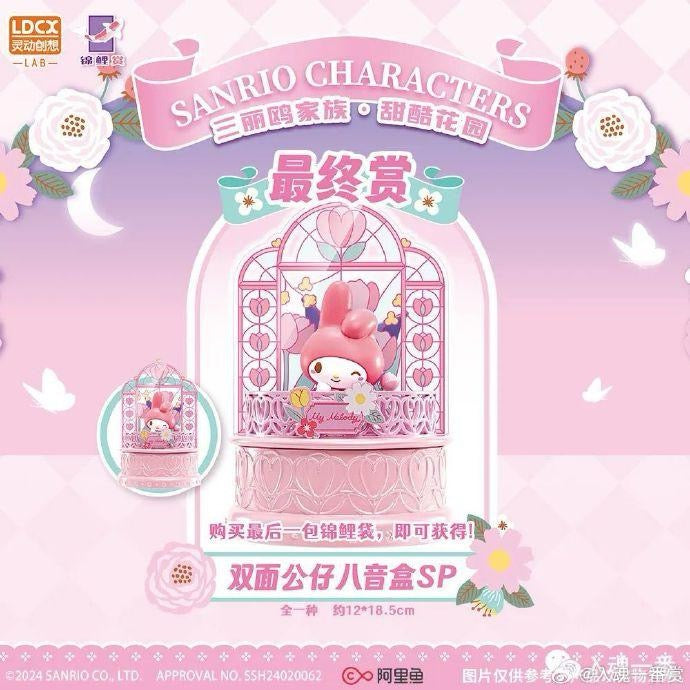 Kuji - 2023 Set - Sanrio Characters - Sweets Garden