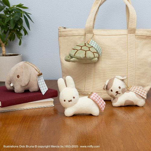 Kuji - Bruna Animal - Miffy Gingham Check Collection