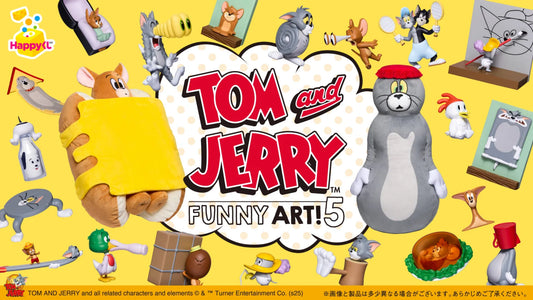 Kuji - Tom and Jerry Funny Art 5