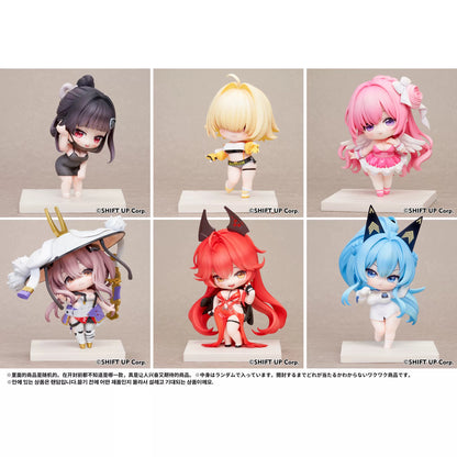 Blind Box - NIKKE - SAC 5D Scale Painted Figure Vol. 2