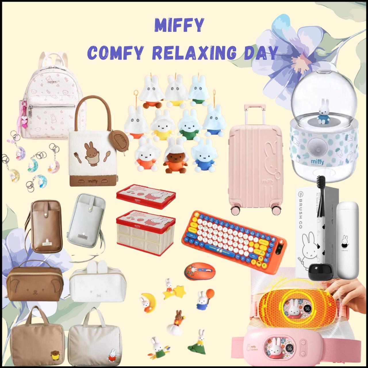 Kuji - MIFFY - Comfy Relaxing Day