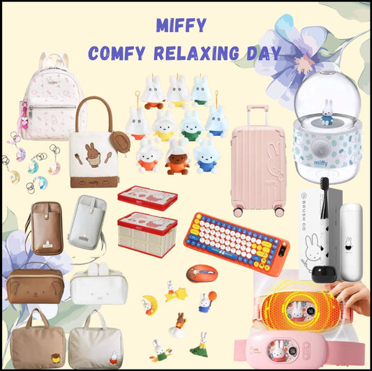 Kuji - MIFFY - Comfy Relaxing Day