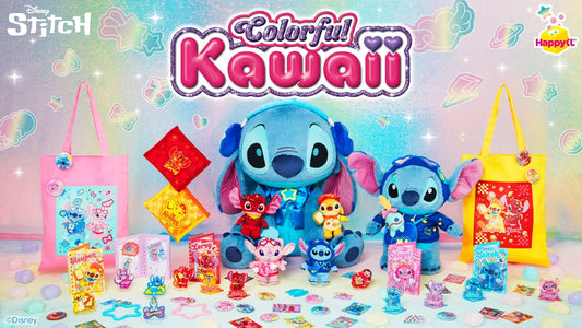 Kuji - Stitch - Colorful Kawaii Collection