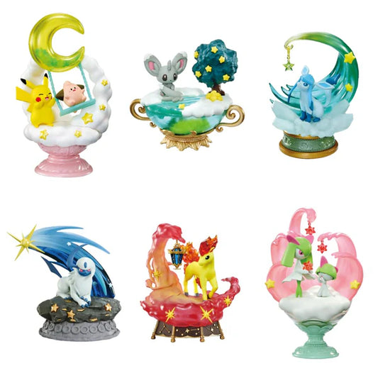 Blind Box - Pokemon - Re-ment Starrium Series Dreamy Moonlit Night