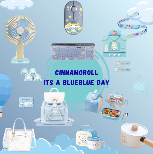 Kuji - Sanrio Characters - Cinnamoroll Its a Blueblue Day