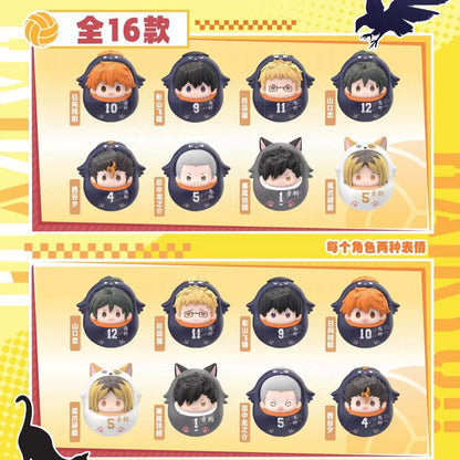 Blind Box - Haikyu!! - Rolypoly Beans [2PULLS]