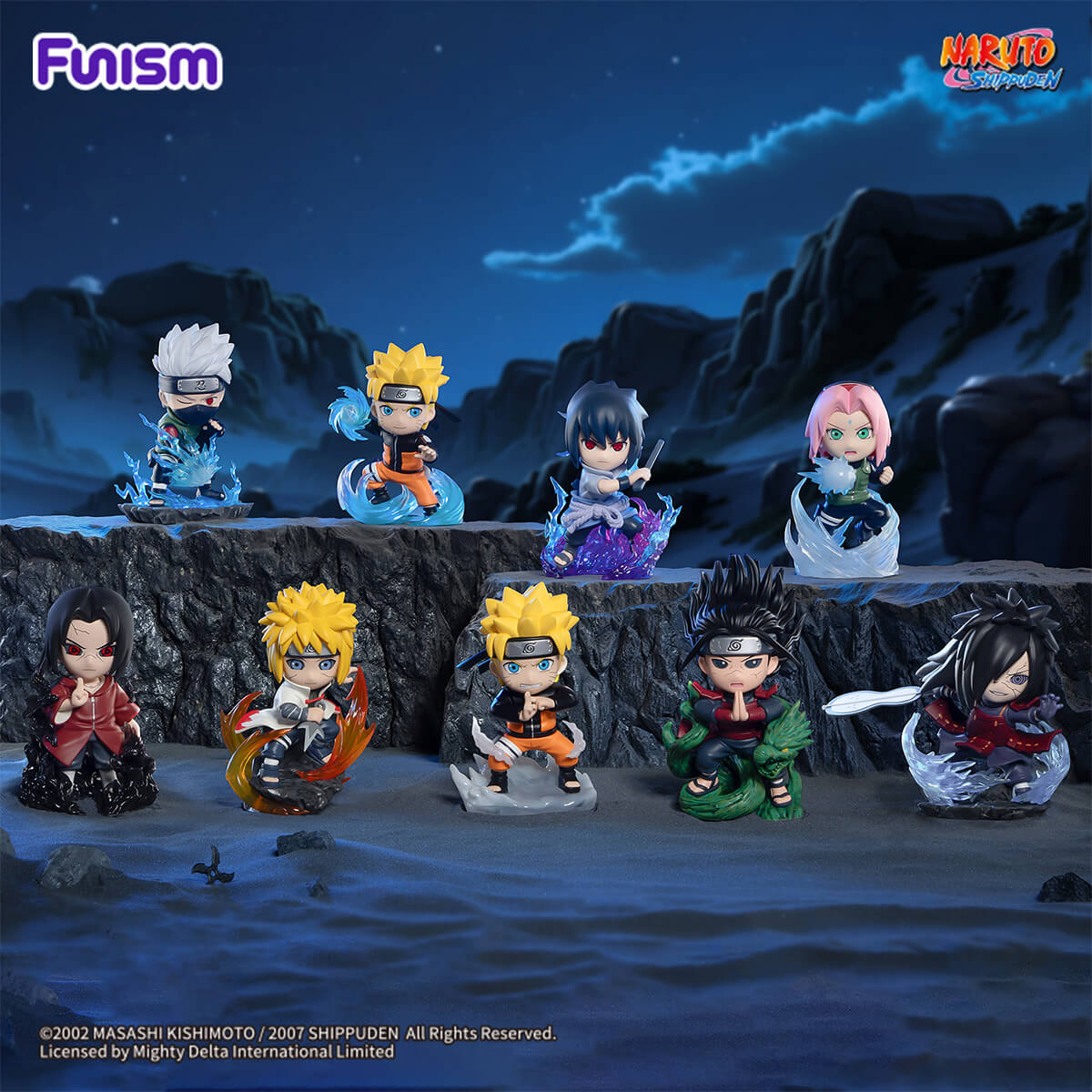 Blind Box - NARUTO SHIPPUDEN Chronicles Great Ninja War Series - Funism