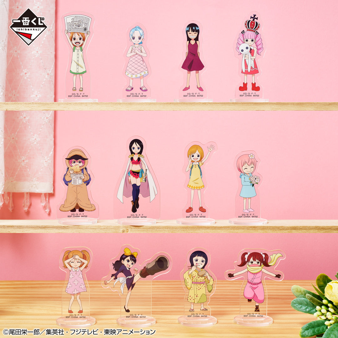 Kuji - One Piece - Memory of Heroines