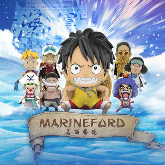 Blind Box - One Piece - Marineford Part 1 & 2 Collection