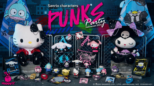 Kuji - Sanrio Characters Punks Party - Halloween 2026