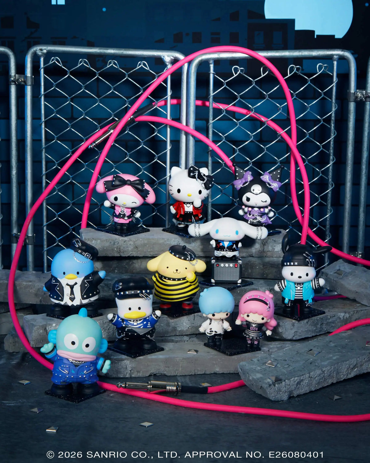 Kuji - Sanrio Characters Punks Party - Halloween 2026