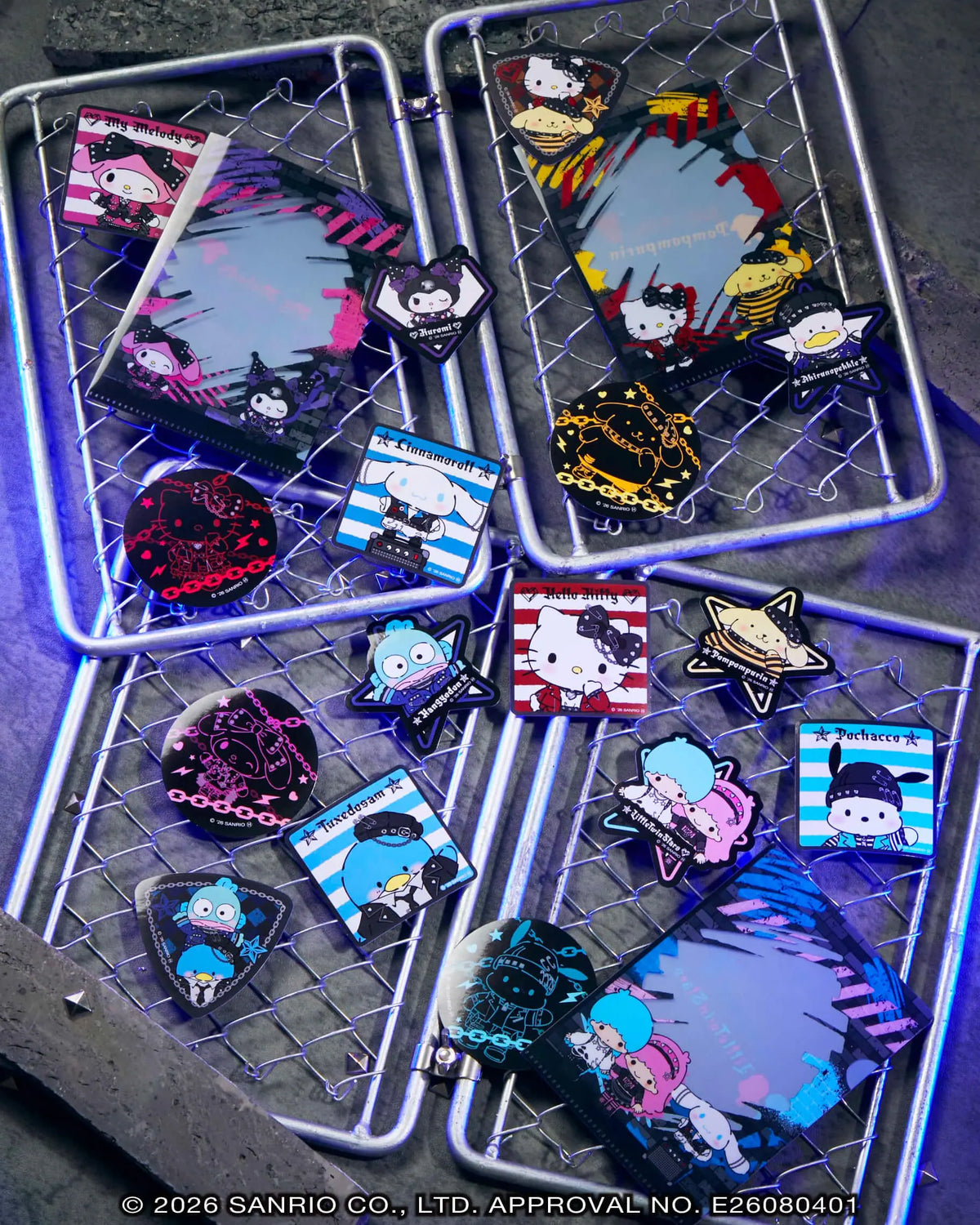 Kuji - Sanrio Characters Punks Party - Halloween 2026