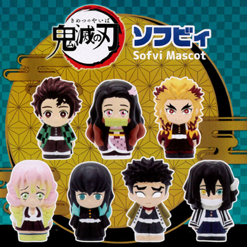 Blind Box - Demon Slayer SOFVI Mascot Vol.1