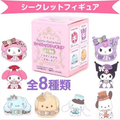 [BUNDLE DEAL] Blind Box - Sanrio Characters - Macaron Idol Clip & Macaron Mini Figure