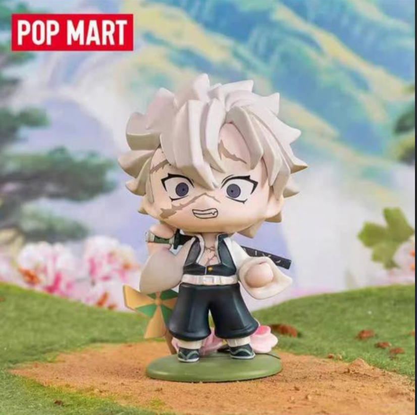 Blind Box - Demon Slayer - Kimetsu No Yaiba - Popmart Flower Series